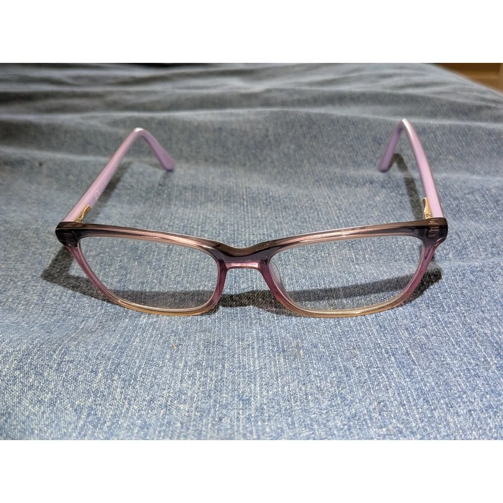 GX BY GWEN STEFANI FRAMES ONLY EYEGLASSES GX824‎ PURPLE 50-16-130